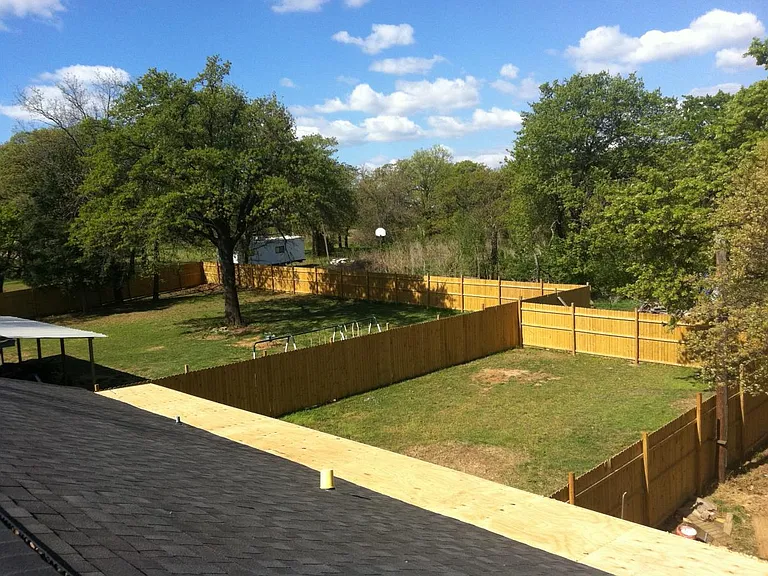Back yard