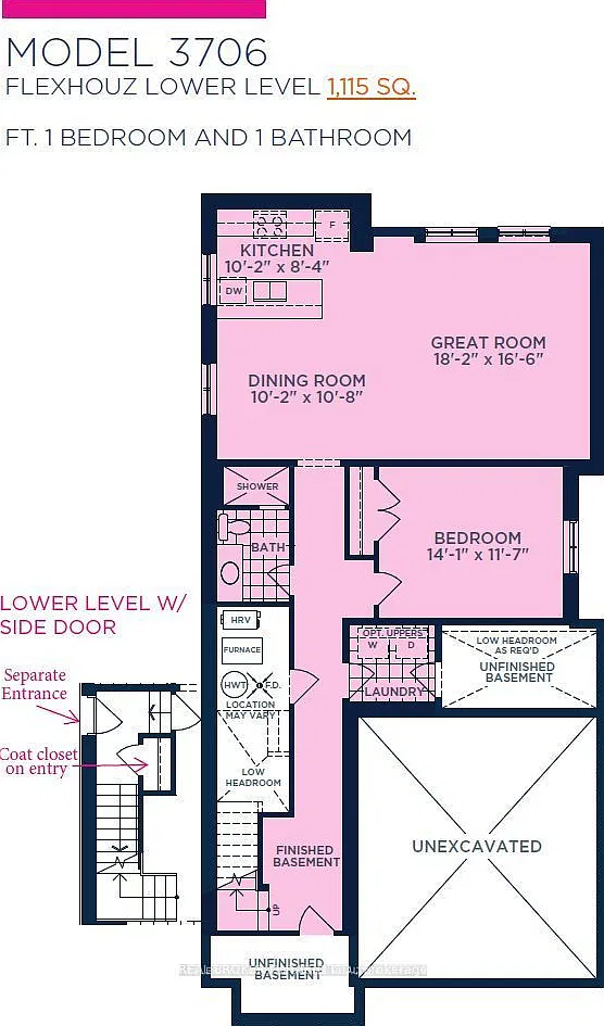 1 bed, $2,000 — Photo 3