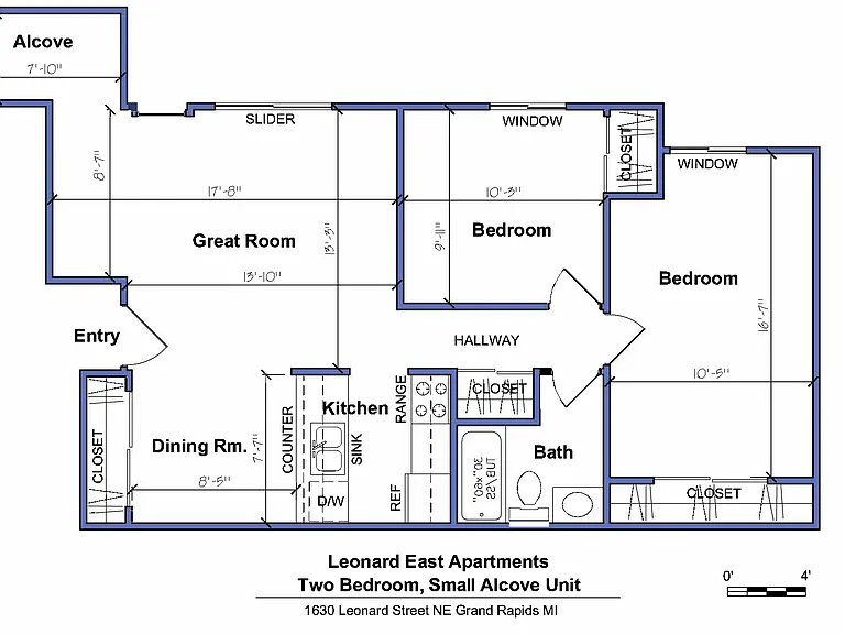 Leonard East Apartments Immediate Move In — Photo 23