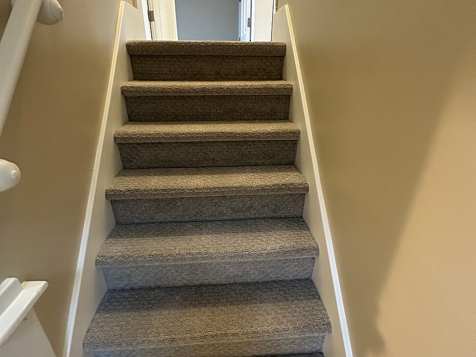 Stairs to upstairs unit