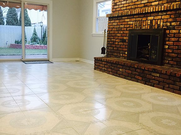 Family Room with a Fireplace