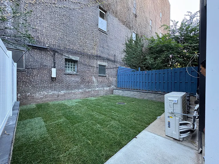 Shared backyard