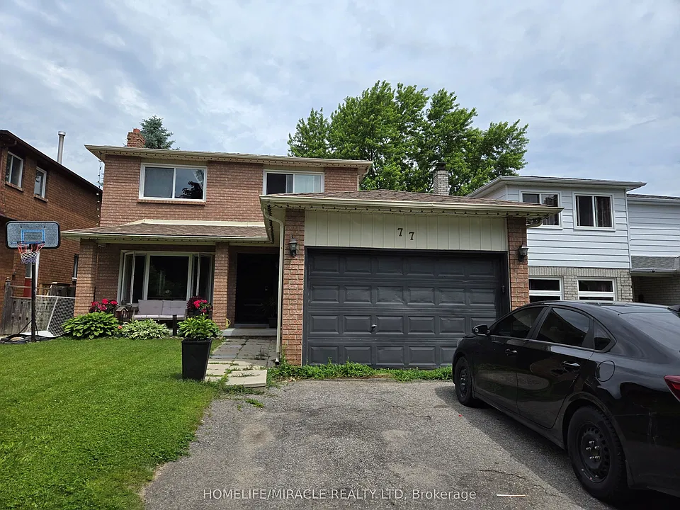 77 Trillium Cres #BASEMENT