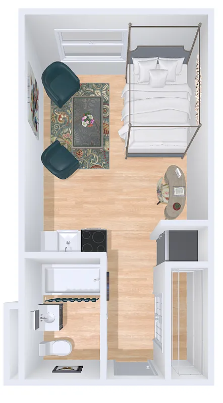 Floor plan studio 2
