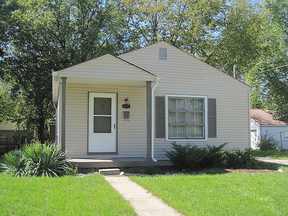 front view from street
