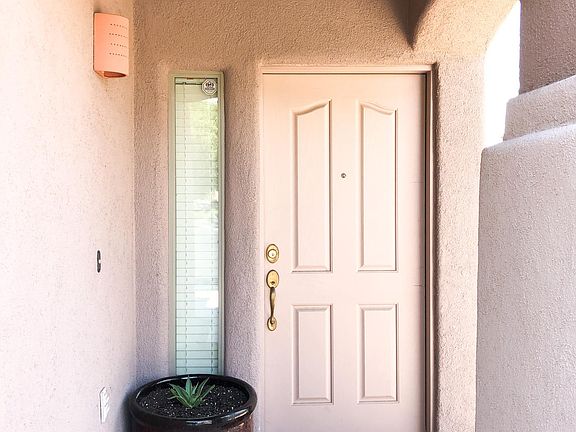 Front entrance