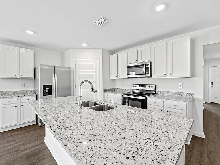 Cypress at Wesley Park large kitchen island