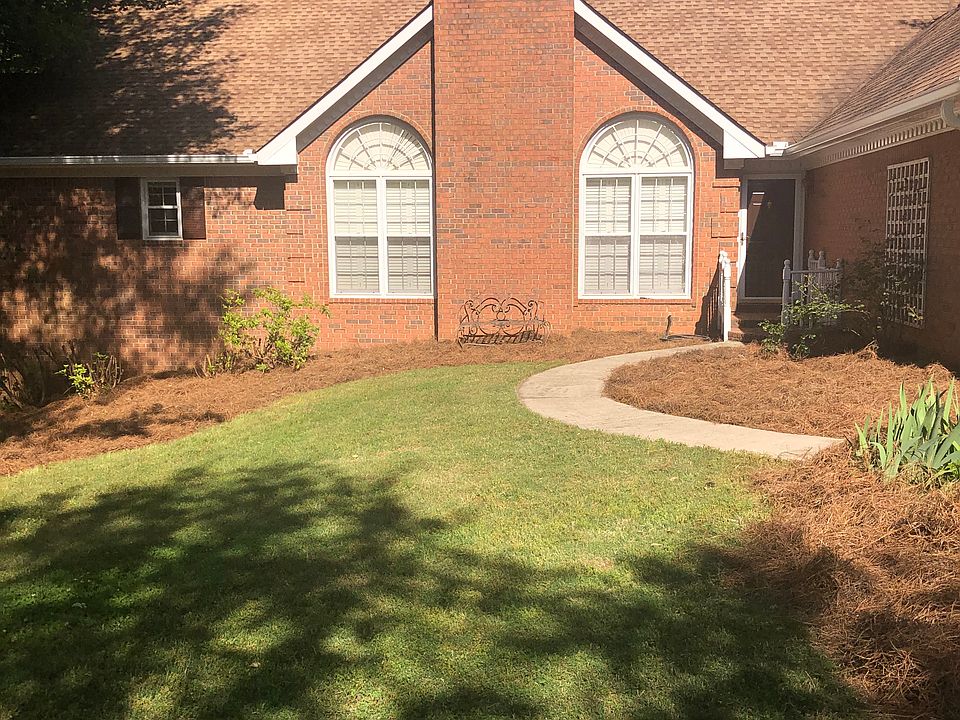 Front entrance to home