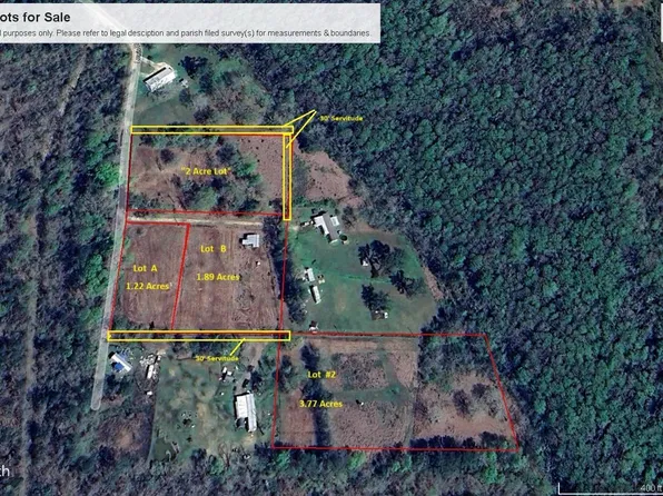 LOT Lewis Rd #A, Maurepas, LA 70449