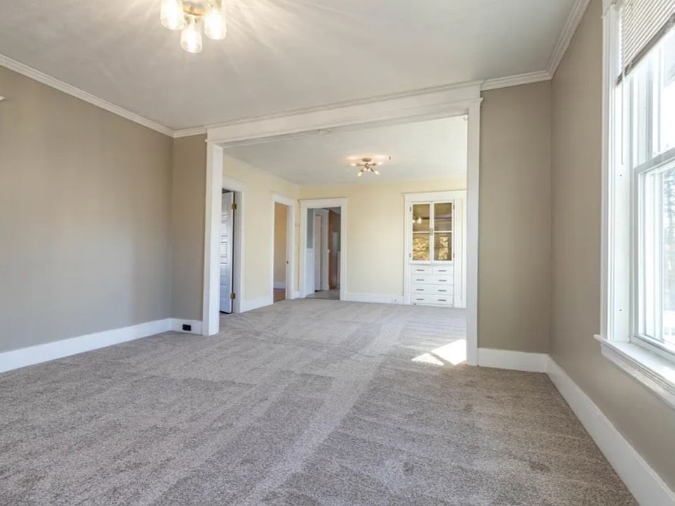 living room facing back