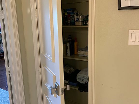 Linen closet