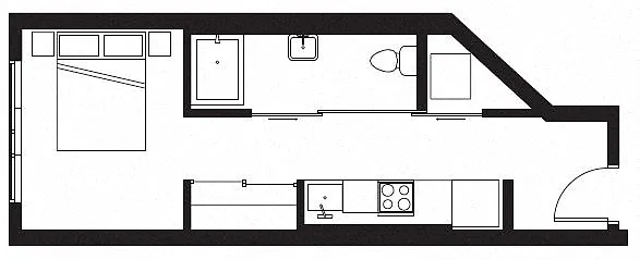 Floor plan S20 S21