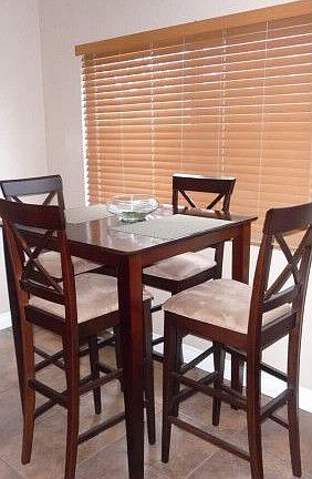 Wonderful dining area.