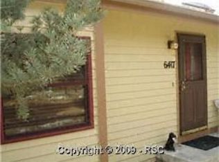 6417 Jonathon Ct, Colorado Springs, CO 80918