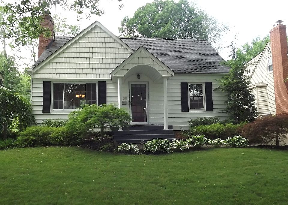 Front of the house