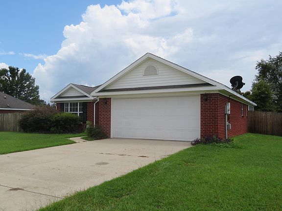 GARAGE SIDE OF HOUSE