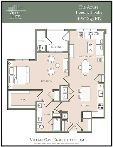 Floor plan The Azure