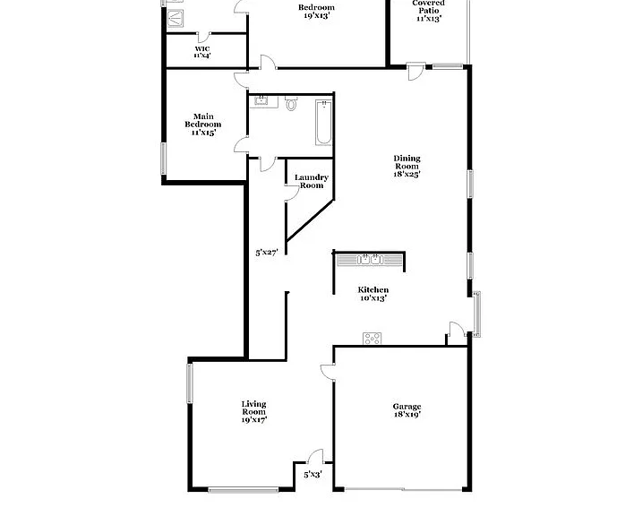 1005 Fort Apache Dr — Photo 2