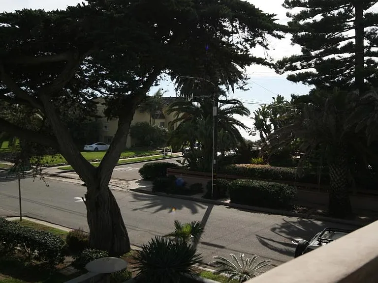 View of the ocean from deck