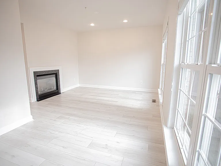 Spacious Living Room with Lots of Natural Light