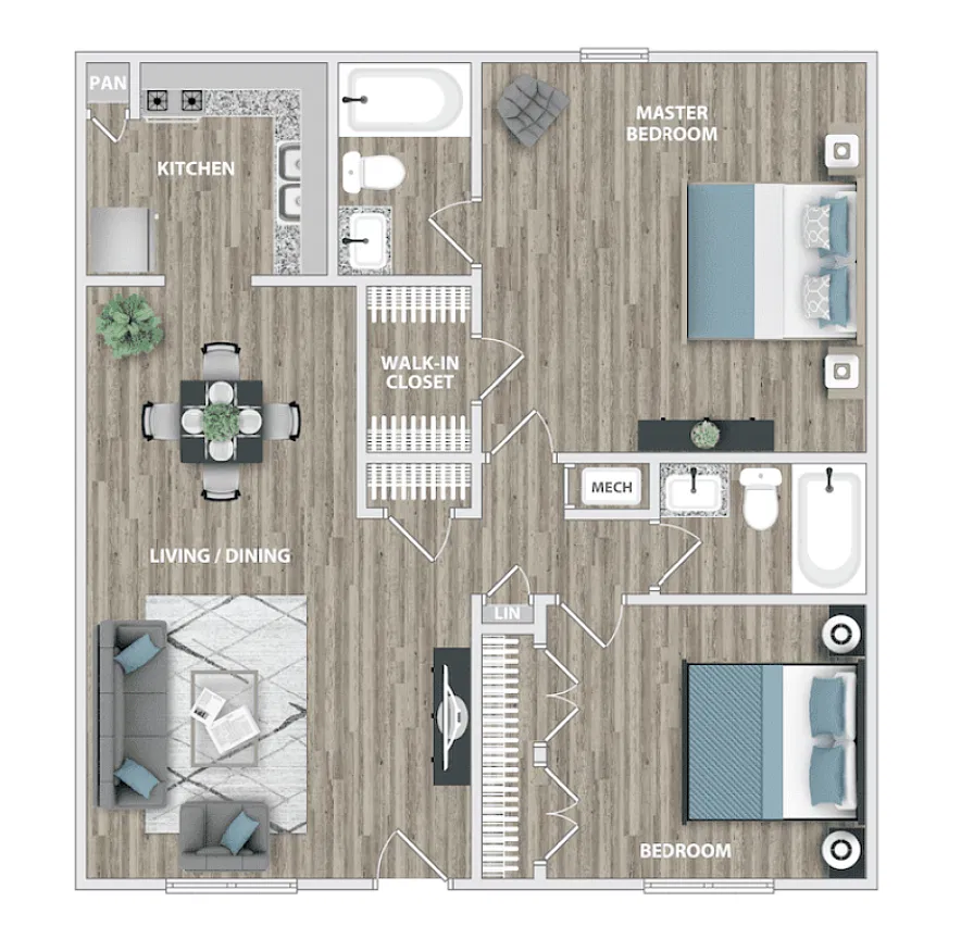 Floor plan B5