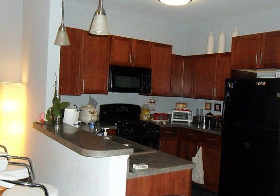 open kitchen