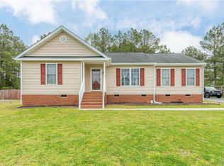25109 Forest Ave, North Dinwiddie, VA 23803