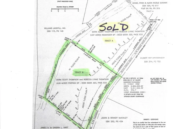 4145 Plum Creek Rd, Taylorsville, KY 40071