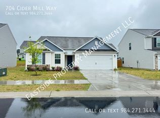 704 Cider Mill Way, Zebulon, NC 27597