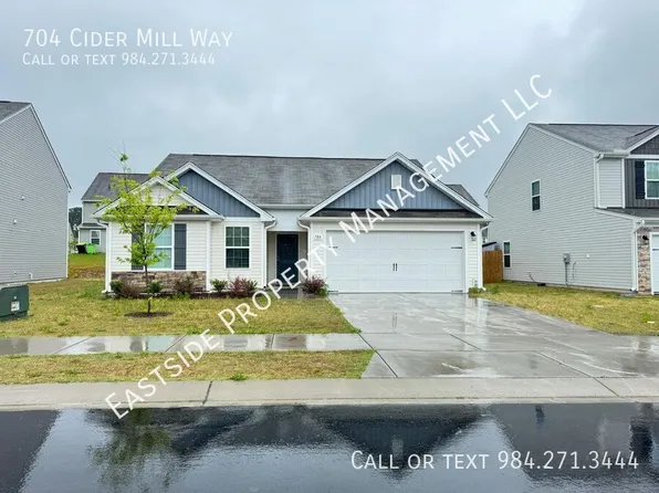 704 Cider Mill Way, Zebulon, NC 27597