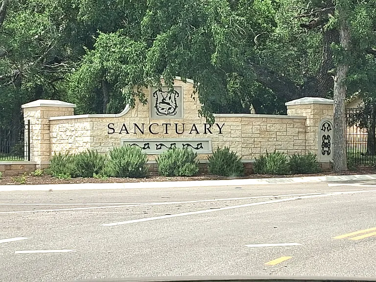 Gated Entrance