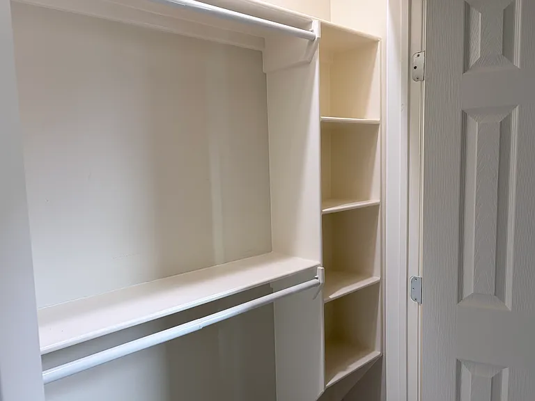 Closet in 3rd bedroom