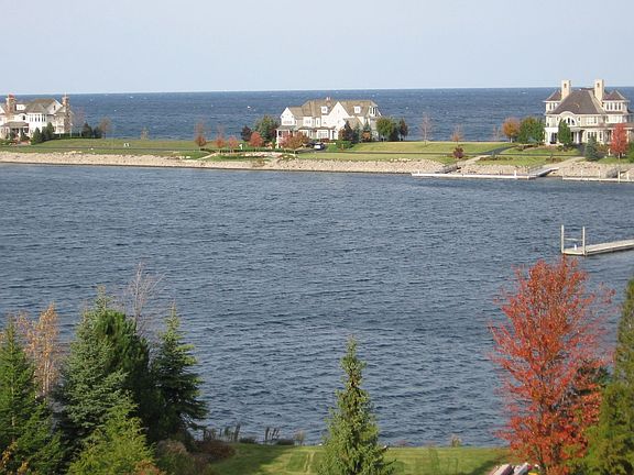 View of Harbor & Lake Michigan