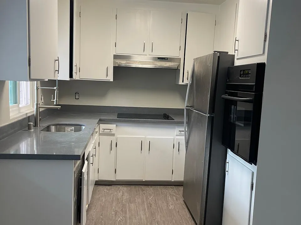 Renovated kitchen