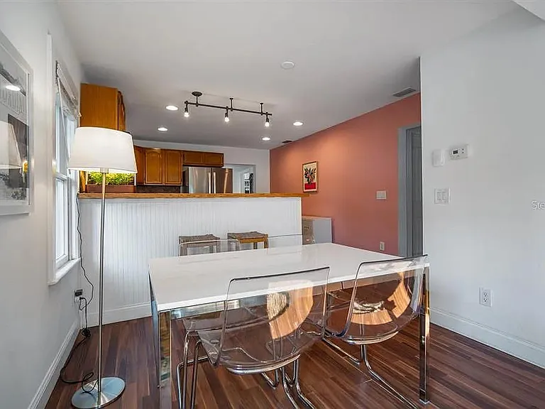 Furnished example of Dining Area