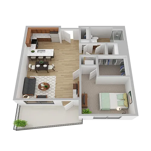 Floor plan EV1BL