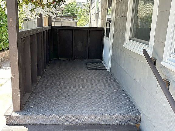 Front porch