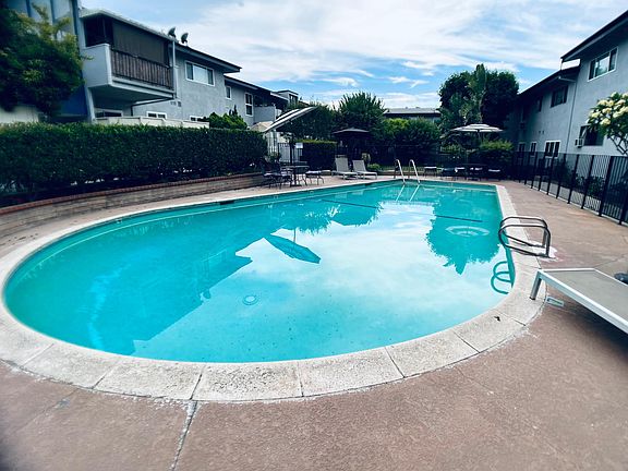Well-maintained heated pool.