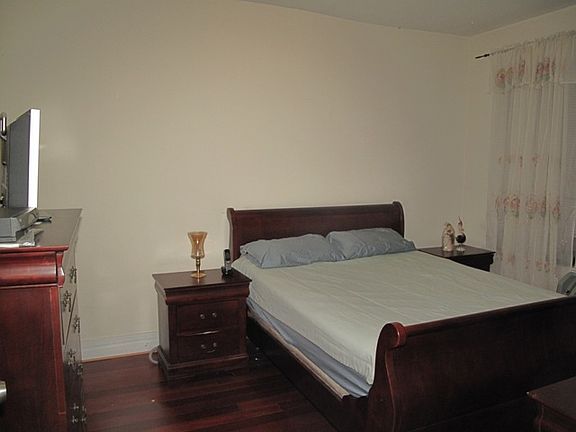 Front View Of Bedroom