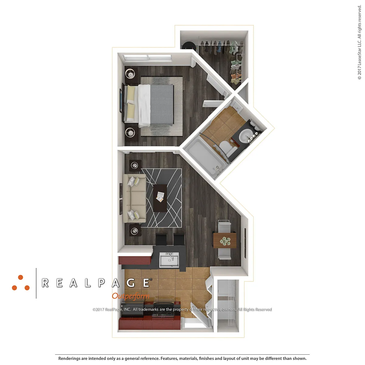 Floor plan A1