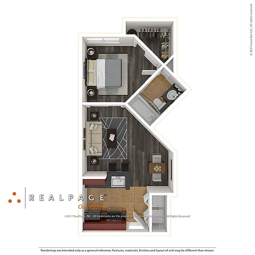 Floor plan A1