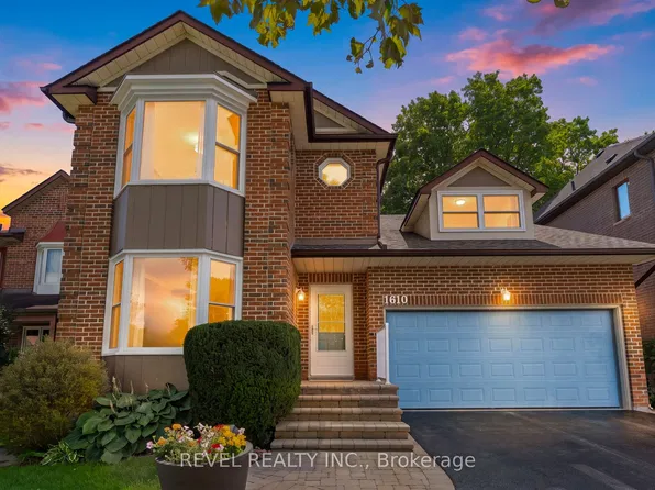 1610 Heathside Cres, Pickering, ON L1V 5W7
