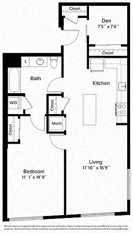Floor plan A7AD
