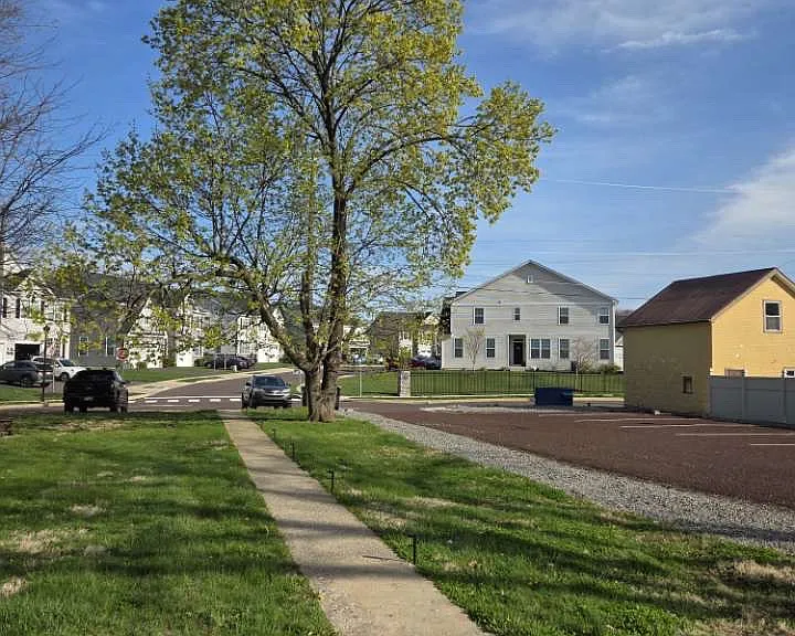 dedicated parking at rear of property