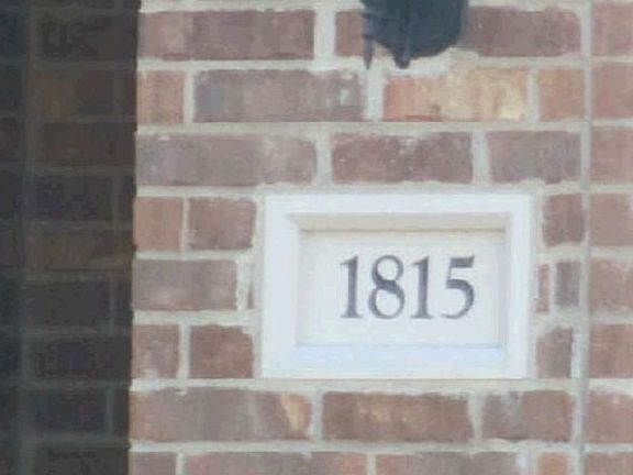 Exterior Address Verification