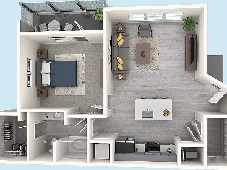 Urbon @ Nona Apartment Homes — Photo 64