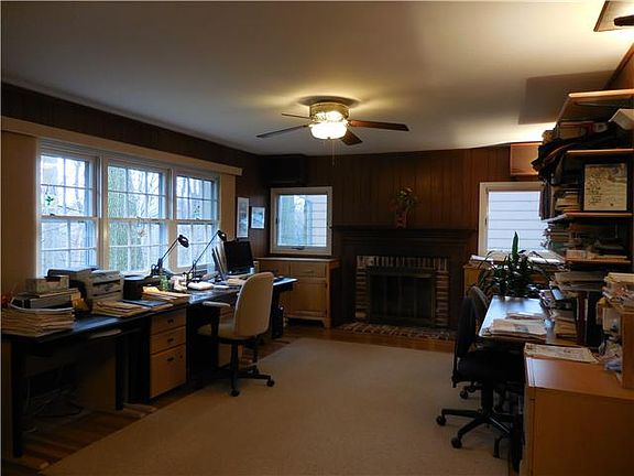 Family Rm being used as a Home Office
