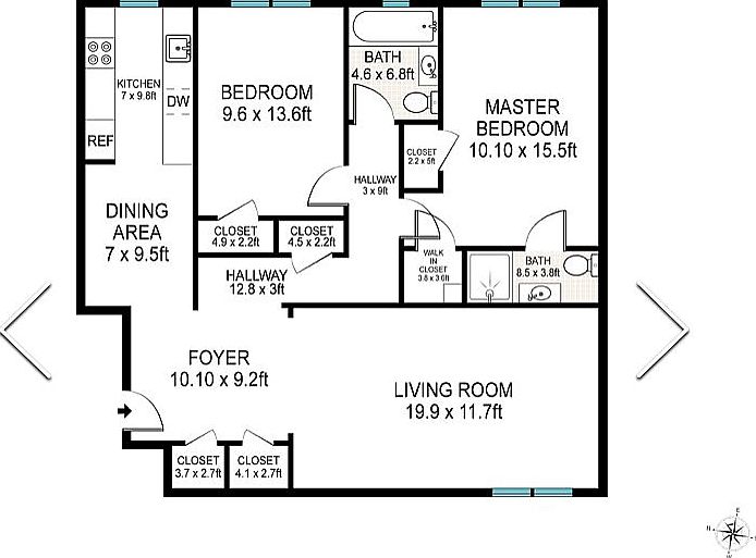 1st image of 3203 Nostrand Ave APT 6B