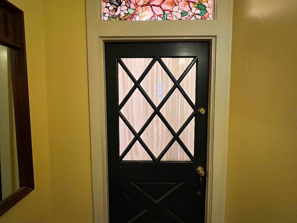 Second floor apartment door