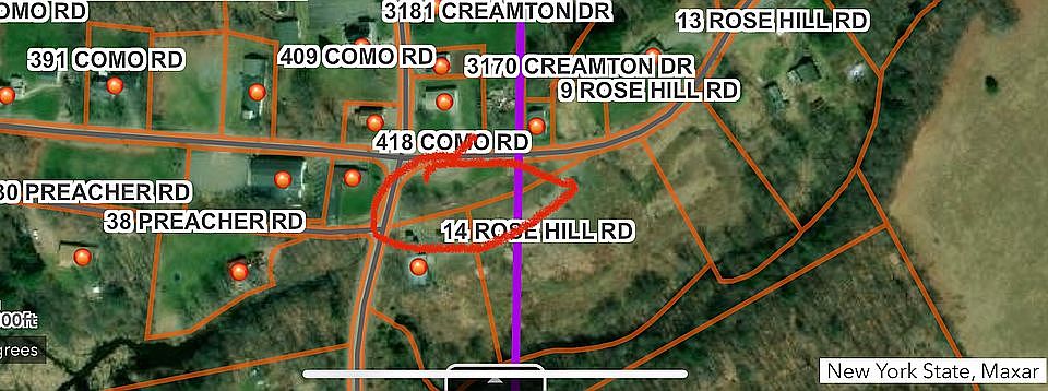 2nd image of Corner Of Rosehill And Creamton Dr